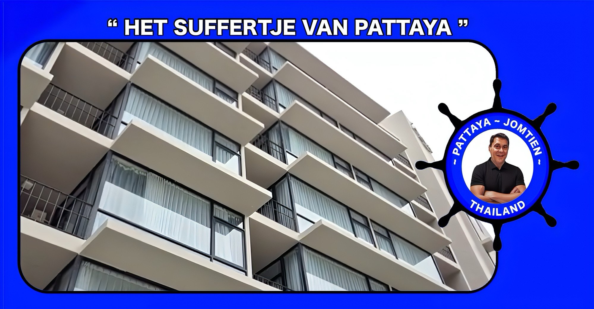 Australiër overleeft sprong van de zesde verdieping in Pattaya