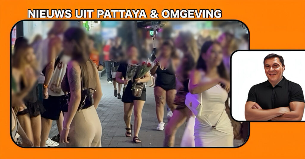 Ondernemers in Pattaya luiden de noodklok over kinderen die rozen verkopen