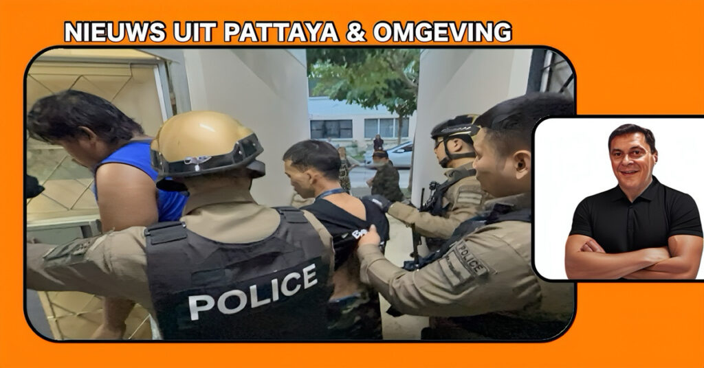 Drugsverslaafde zoon veroorzaakte geweld in het onder de rook van Pattaya gelegen plaatsje Na Jomtien