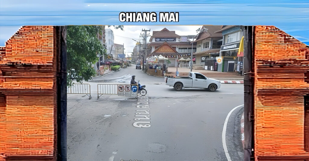 Onderzoek in Noord-Thailand gestart naar een politieagent die een toerist geld afhandig maakte voor een vermeende verkeersovertreding 