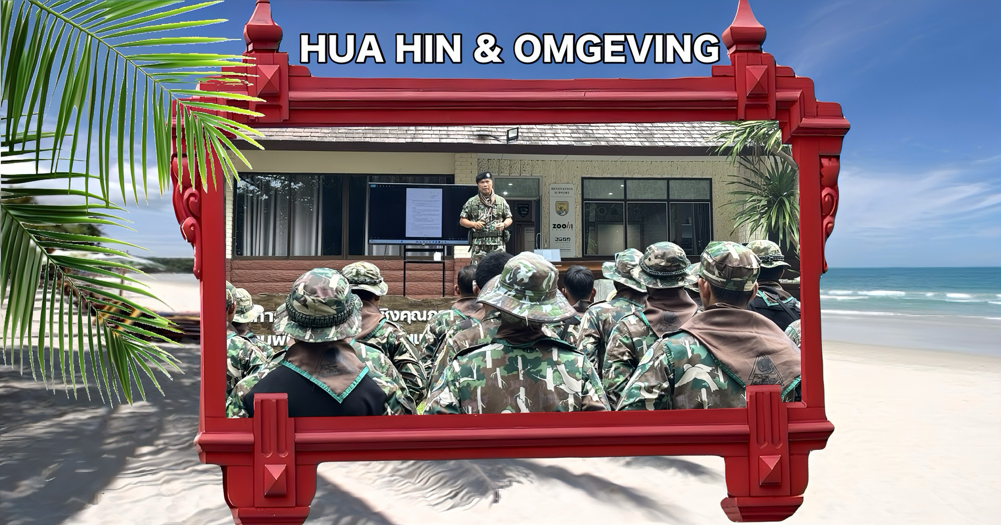 National Park in Centraal-Thailand lanceert de operatie “Huai Khom Krit” om stroperij en de illegale handel in wilde dieren te bestrijden.