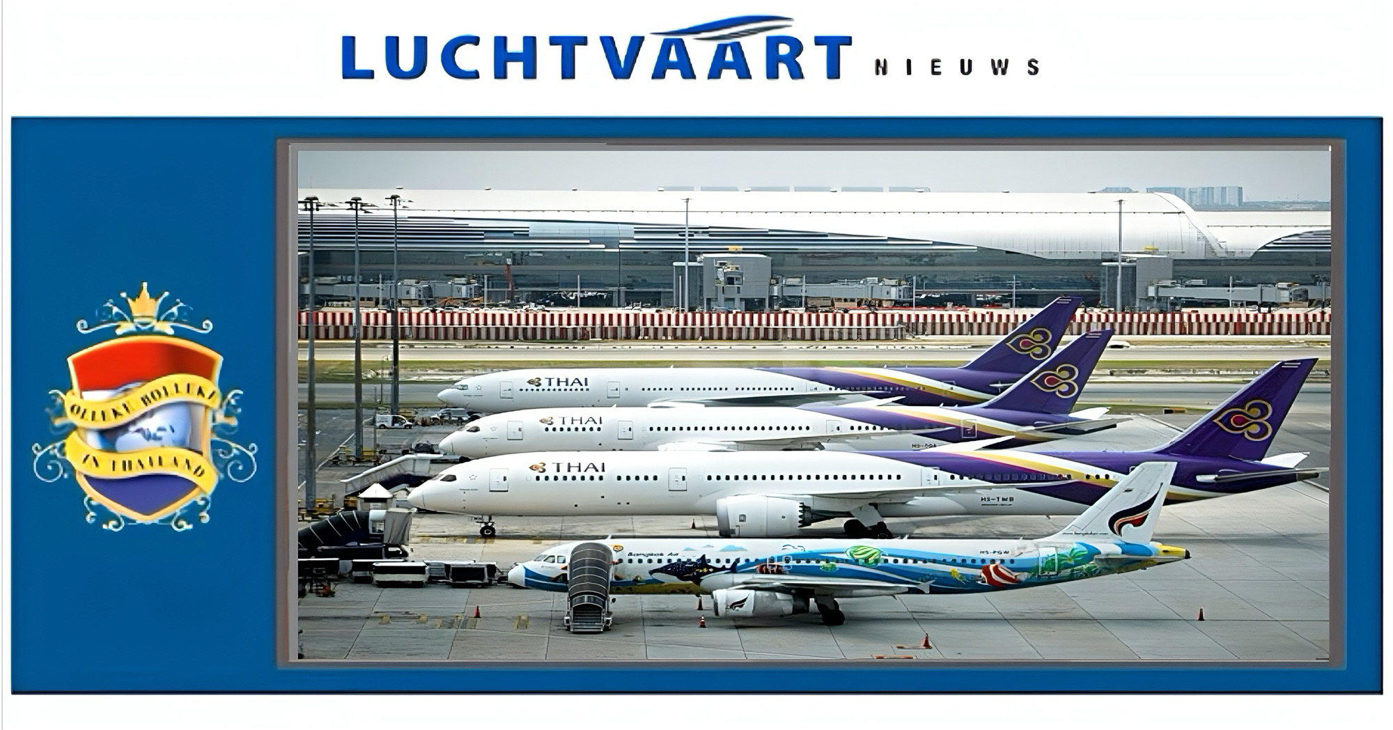 De luchtvaartmaatschappijen van Thailand breiden vloten enorm uit