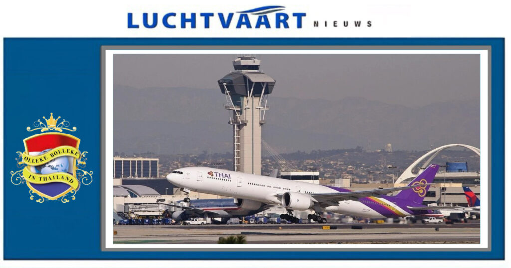 Thai Airways annuleert vluchten van Thailand naar Hongkong vanwege supertyfoon “Ragasa”