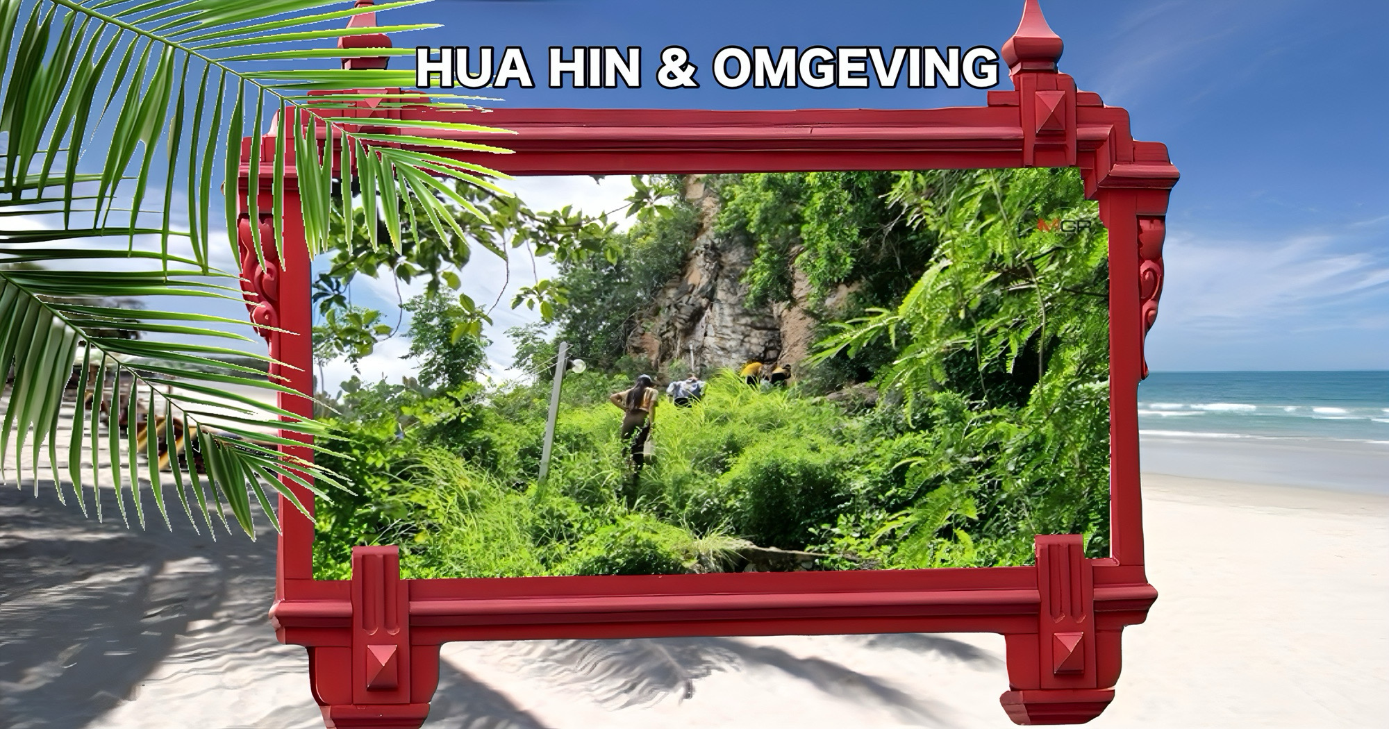 Geweldige ontdekking in Thailand, 250 miljoen jaar oude fossielen in een grot bij Cha-am gevonden