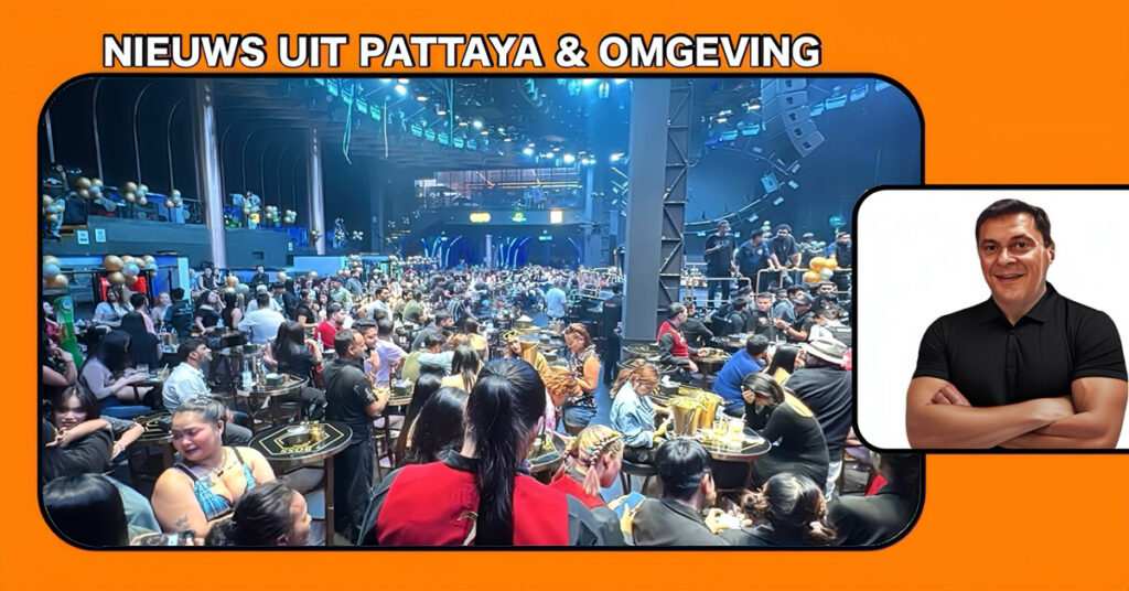 Politie Pattaya viel vanmorgen met meer dan 100 ambtenaren de “BOSS CLUB PATTAYA” in de Walking Street binnen.