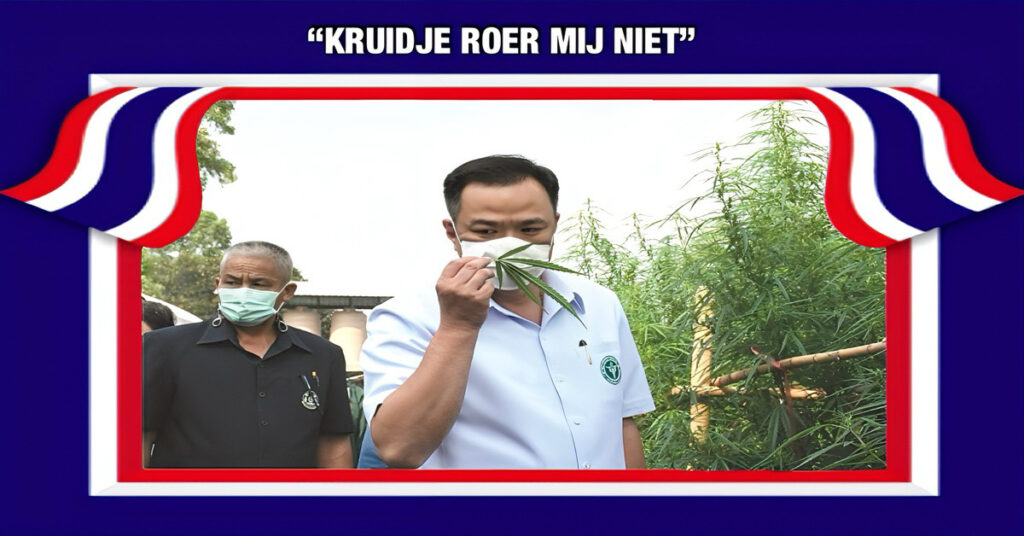 Met Anutin als premier heeft de Thaise cannabisindustrie nieuwe hoop op een heropleving van dit spraakmakende plantje 