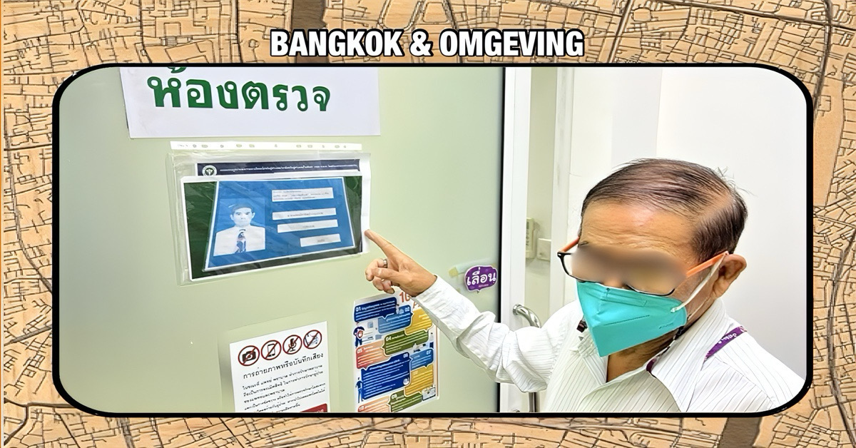 Politie trekt een 74-jarige kwakzalver in Bangkok aan zijn jasje, zijn collega’s waren geschokt