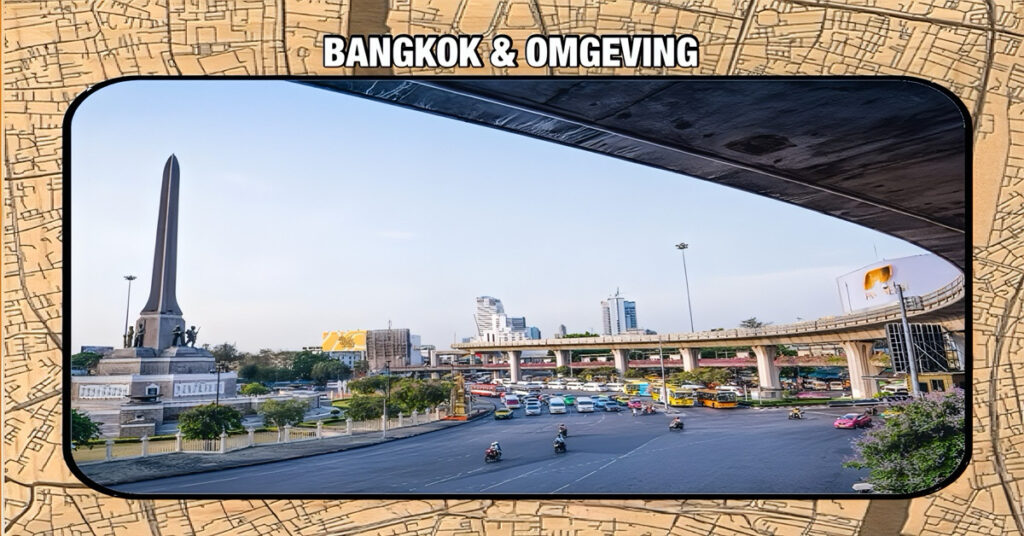 Bangkok geeft groen licht voor upgrade van 136 miljoen baht voor Victory Monument