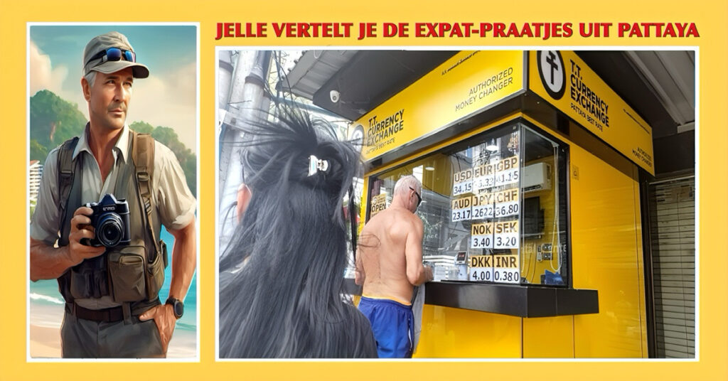 Sterke baht zorgt voor stress bij sommige expats, maar de valutamix van Pattaya verzacht de klap❗️