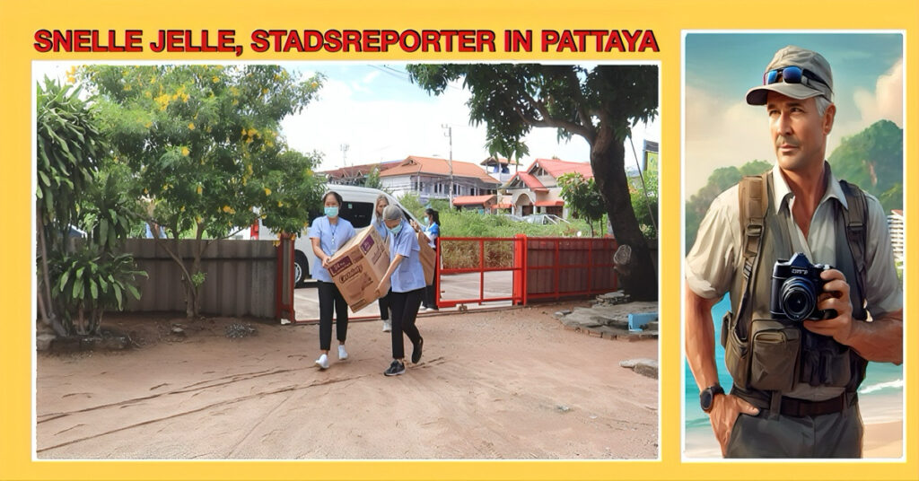 Pattaya laat zich van de goede kant zien en ondersteunt bedlegerige patiënten met volwassen luiers