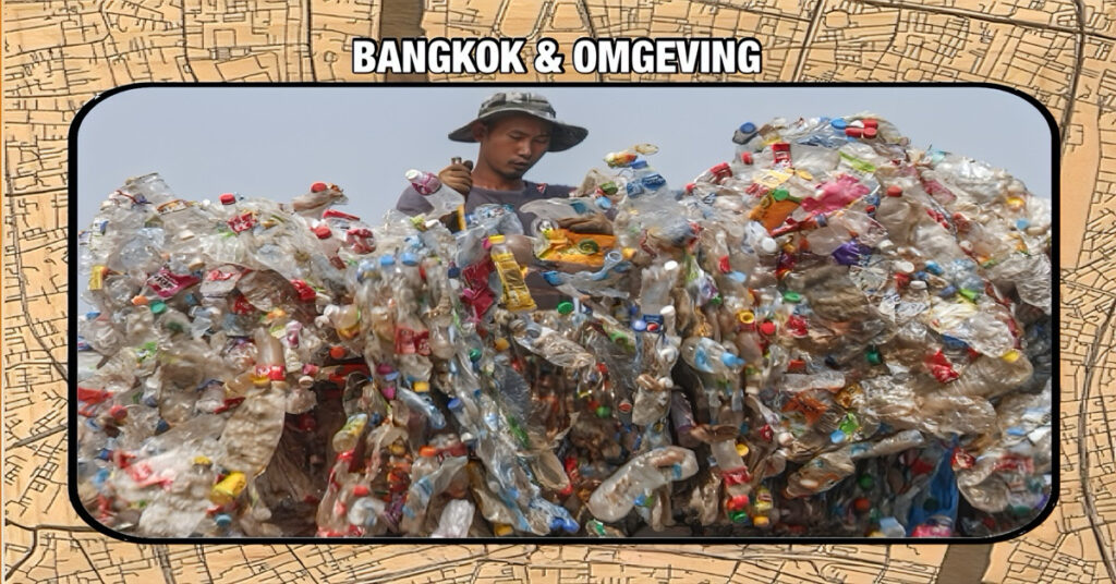 Vanaf 1 oktober moeten de inwoners van Bangkok hun afval gaan scheiden en hanteert daarbij een nieuw tariefsysteem
