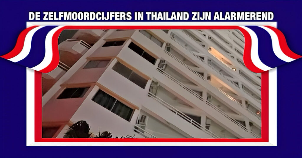 Thailand wordt geconfronteerd met een zorgwekkende realiteit, het aantal zelfmoorden blijft stijgen.