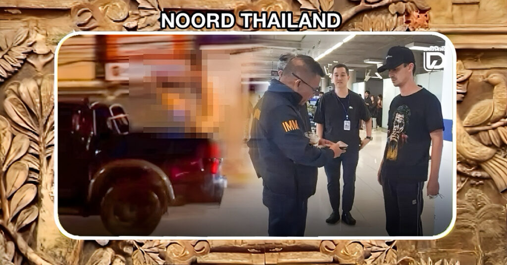 Russische man in Zuid-Thailand gearresteerd voor onzedelijk gedrag en bespot vanuit zijn cel de Thaise moraliteit