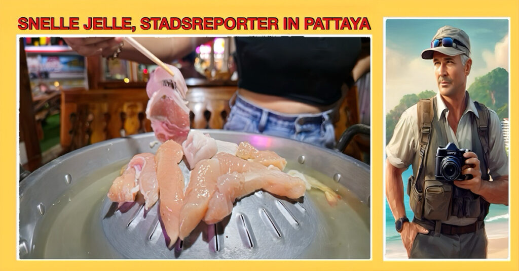 De Moo Kata restaurants vindt je in Thailand te kust en te keur, ik zal er een tweetal opnoemen die je in Pattaya kunt vinden 