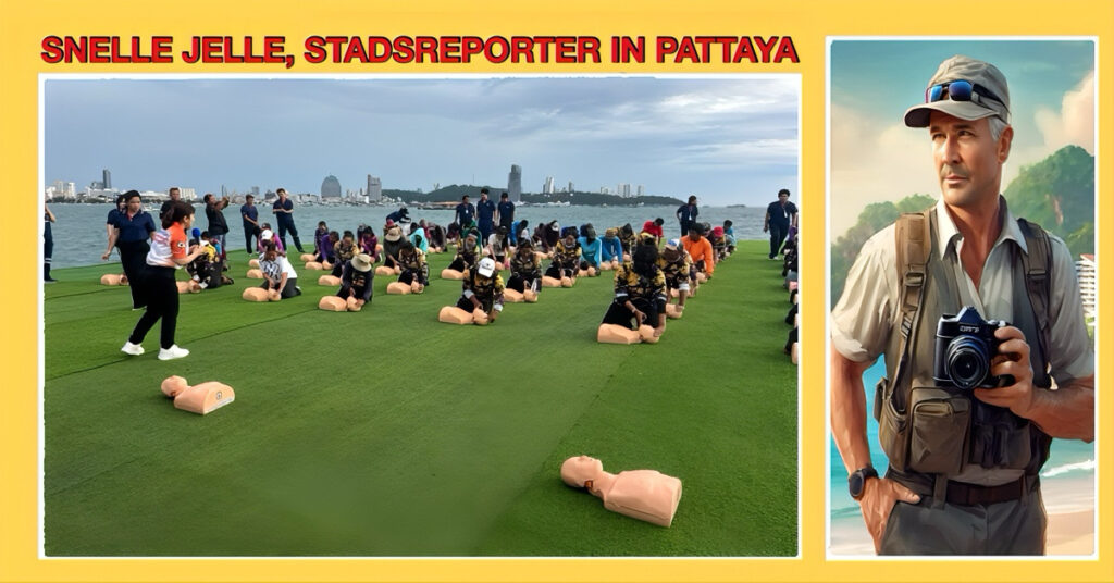 Reanimatie-training op zee versterkt vertrouwen in medische zorg in Pattaya