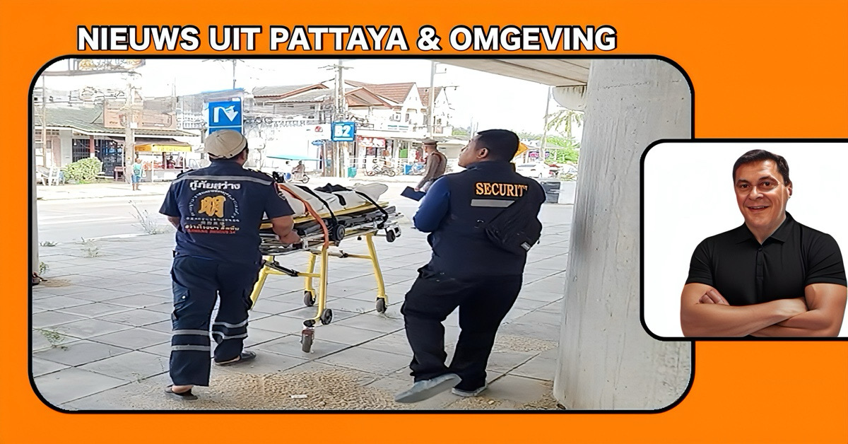 Overleden dakloze man aangetroffen onder een viaduct in Na-Jomtien