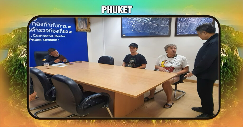 UPDATE |  In de achterbak van pick-up truck in Phuket wippende Russische man op een vliegveld in Thailand aangehouden