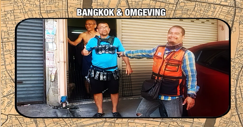 Bomdreiging in Thailand blijkt een regelrechte fitnessfiasco te zijn!