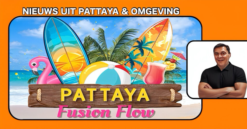 Beleef een strandavontuur tijdens de Pattaya Fusion Flow: waar zon, zee en sensatie samenkomen!