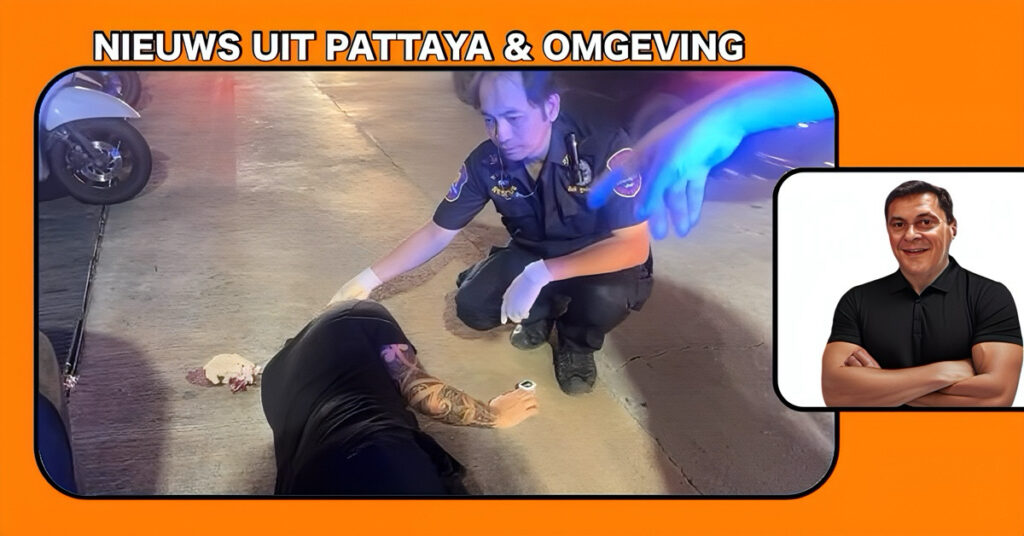 Daar was in Pattaya géén woord Frans bij, Bolt chauffeur slaat een 55-jarige Fransman tegen de vlakte