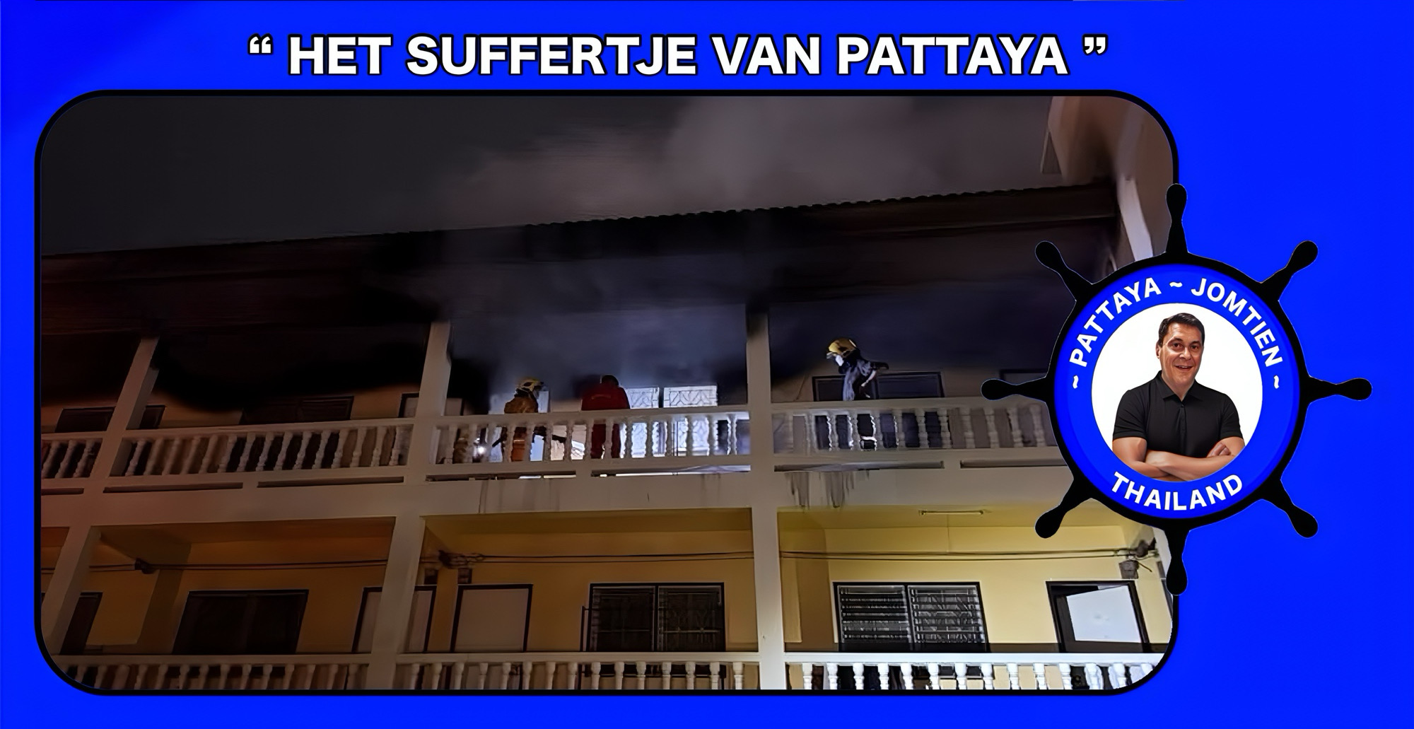 Keukenfornuis in Pattaya veroorzaakt kortsluiting en legt appartement in as, bewoners snel geëvacueerd