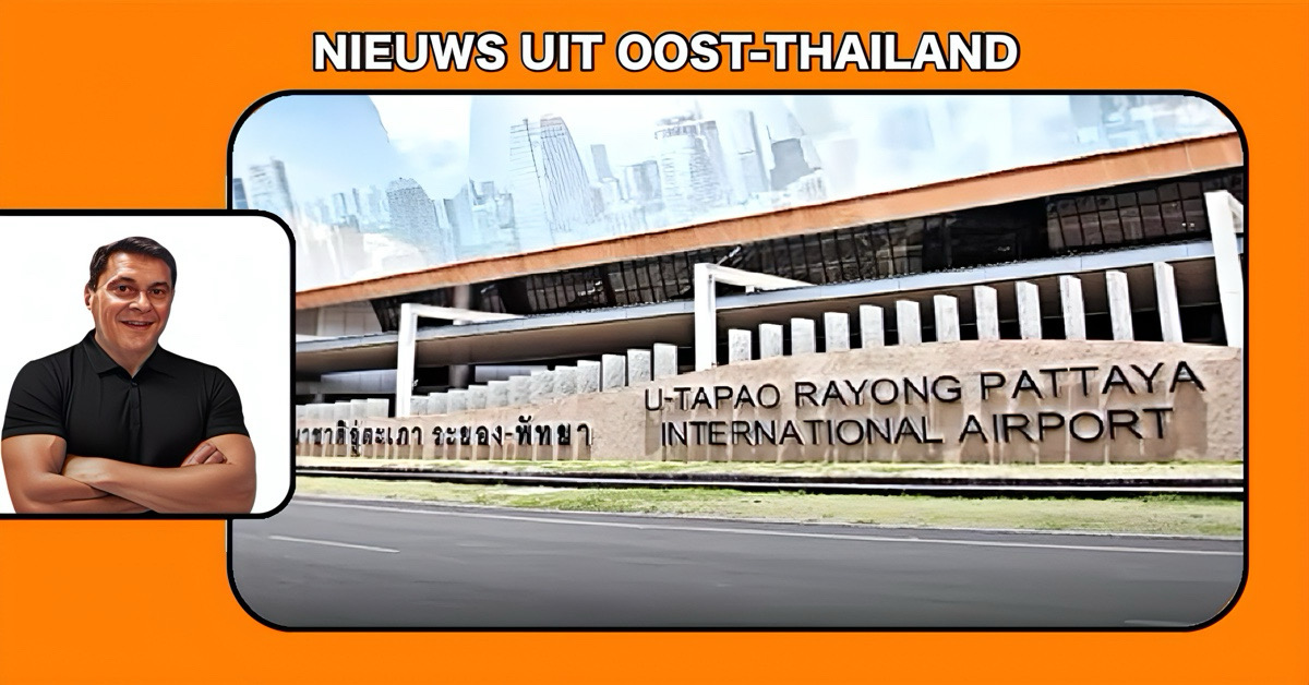 Stilstand in de uitbreiding van luchthaven U-Tapao in Oost-Thailand