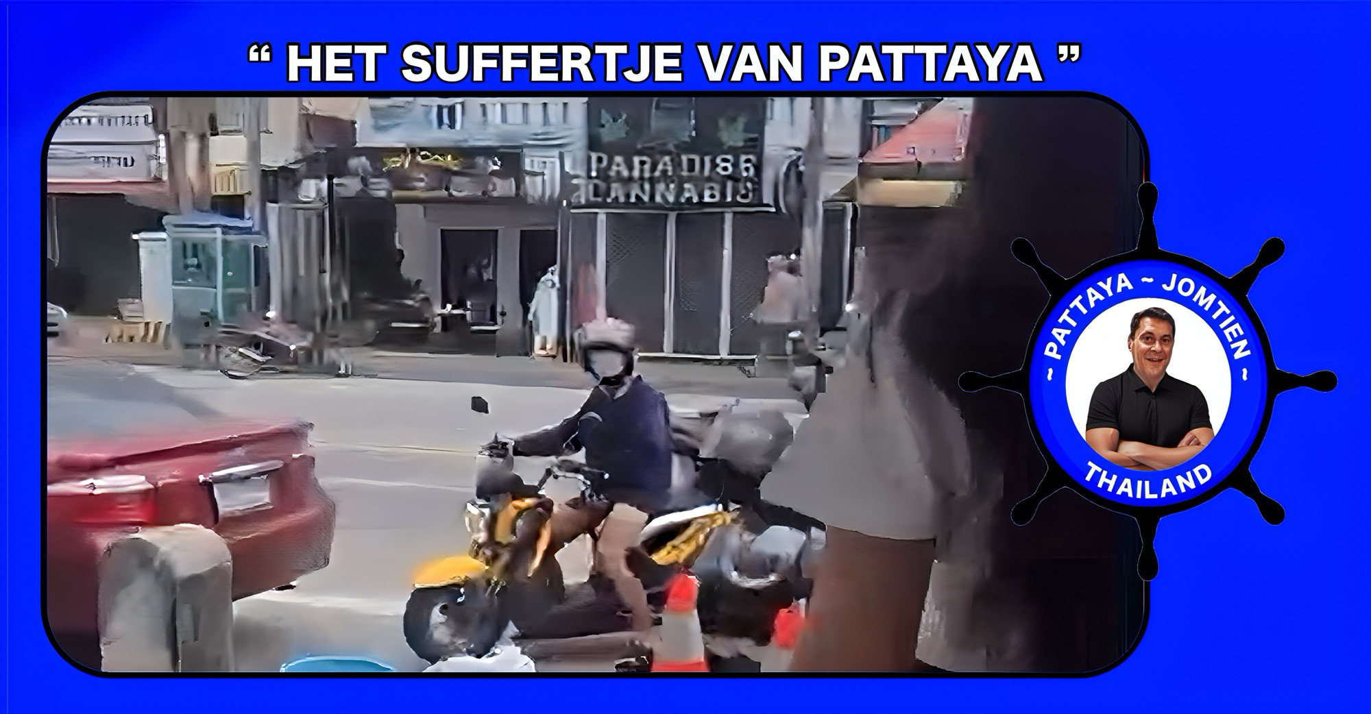 Geile gekkies hebben de halve wereld, man in PATTAYA masturbeert voor kapsalon, de kapsters filmen het incident!