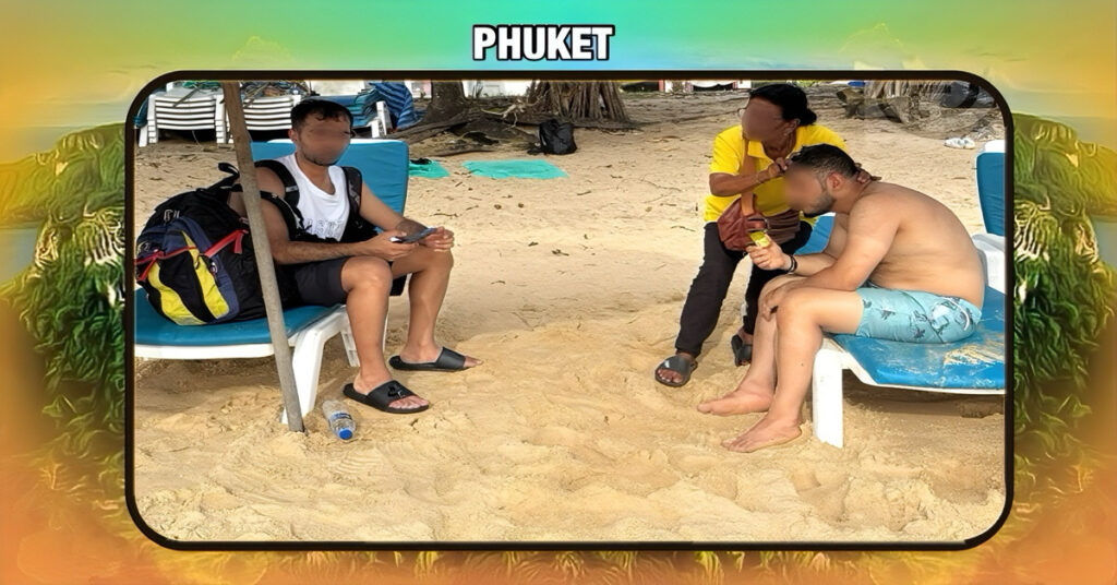 Buitenlanders in Zuid-Thailand in de problemen na het negeren van de rode vlaggen op Phuket