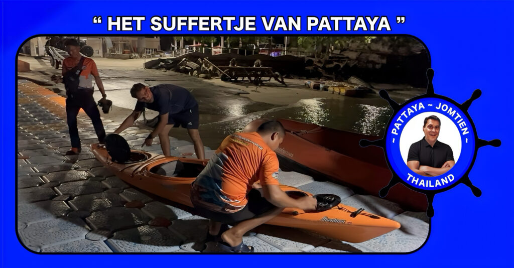 Een Thaise kajakker kon voor de kust van Pattaya dankzij zijn Apple Watch gered worden 