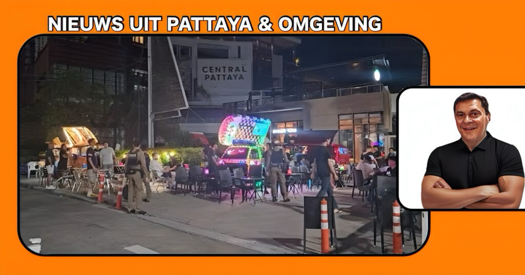 Het was een tumultueus weekend in Pattaya, waar een dronken toerist voor onrust zorgde in een cocktailbar omdat hij zijn “Wet Pussy shot” cocktail niet wilde betalen.