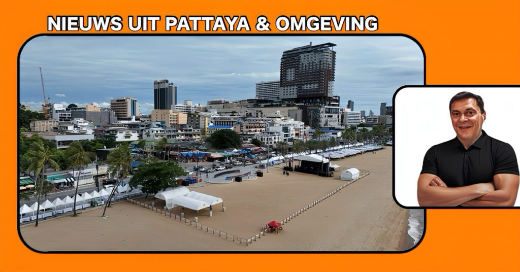 Vandaag gaat het Chonburi Cultureel Straatfestival aan het strand van Pattaya van start!