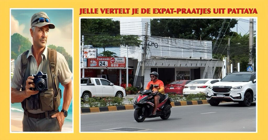 Expats en toeristen in Pattaya genieten volop van het huren van motorfietsen, waarbij ze geloven dat dit de lokale werkgelegenheid niet schaadt.