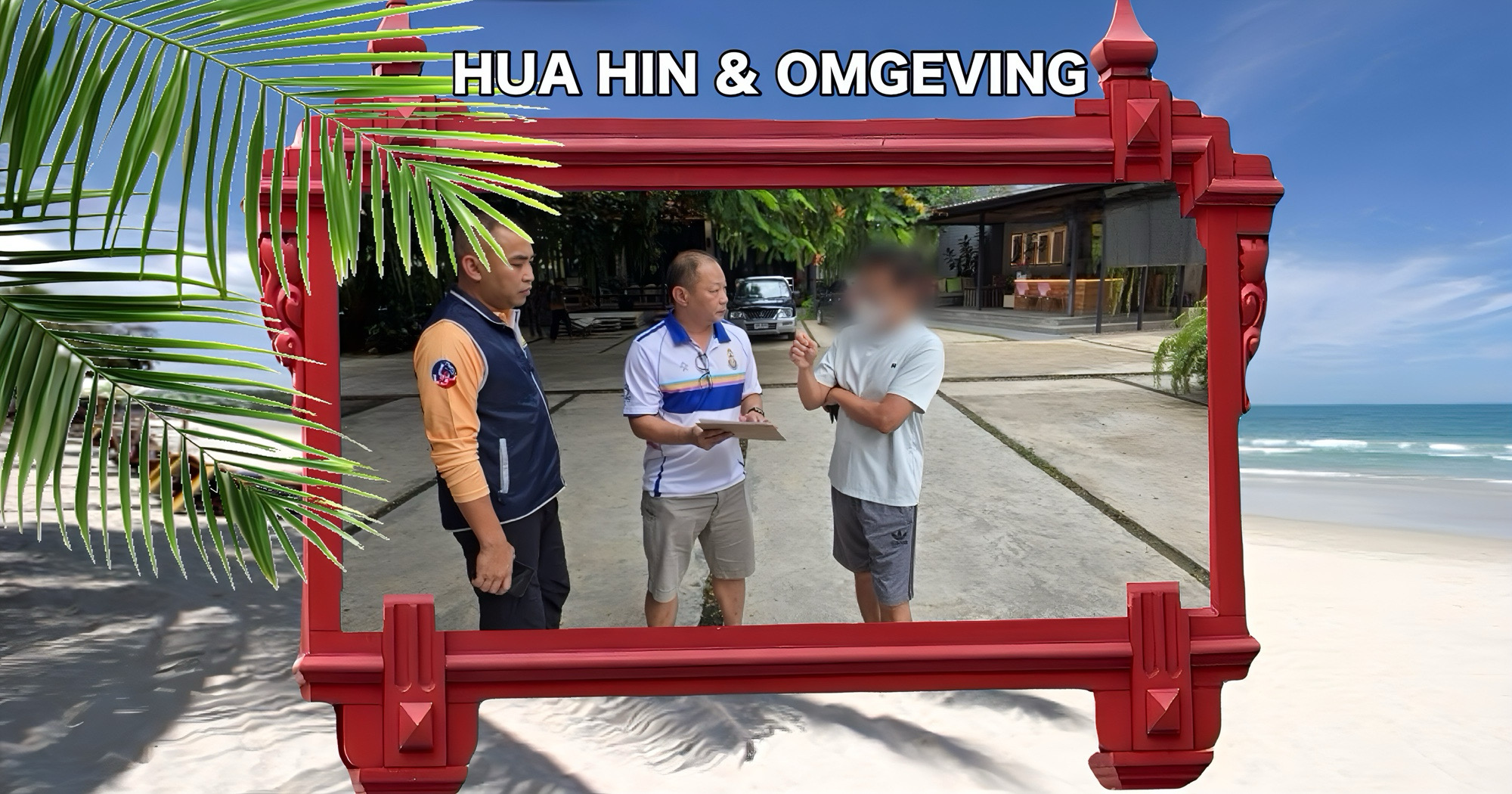 Politie arresteert in Hua Hin een bende mbt aandelenmanipulatie, met honderden miljoenen baht schade voor investeerders