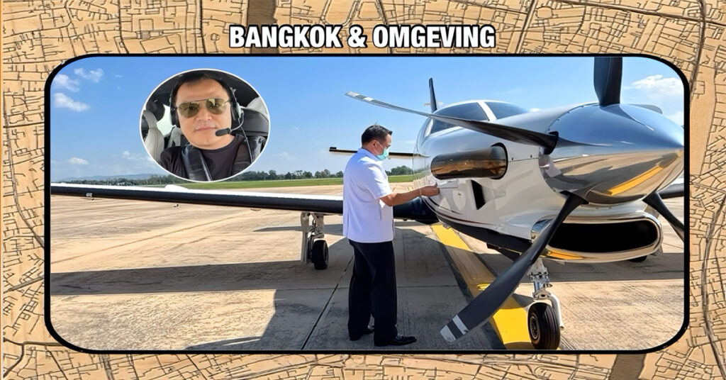 Khun Anutin, een premier met een groot hart, vervoert met zijn privévliegtuigen organen naar verschillende locaties in Thailand.