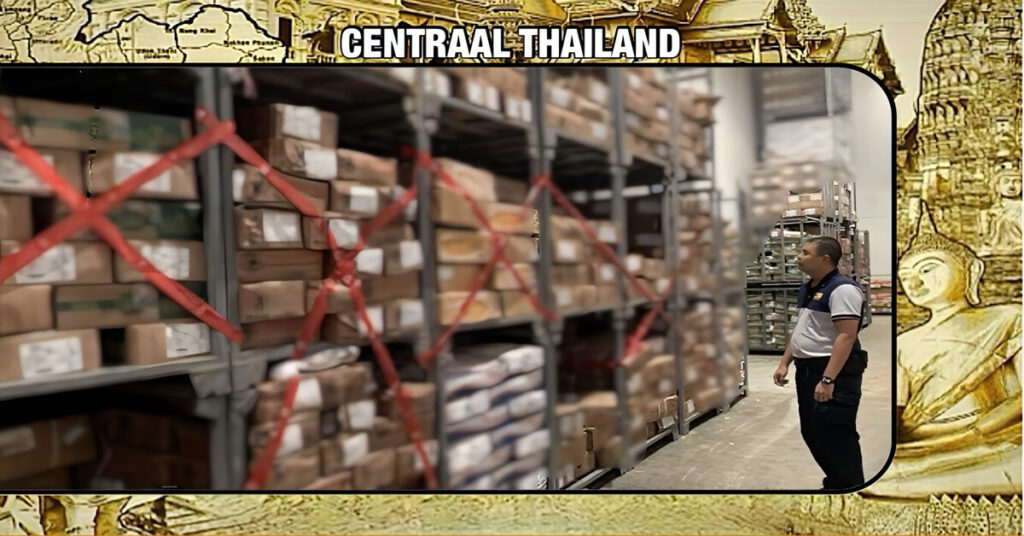 Consumentenbescherming neemt in Centraal-Thailand 200 ton illegaal vlees in beslag