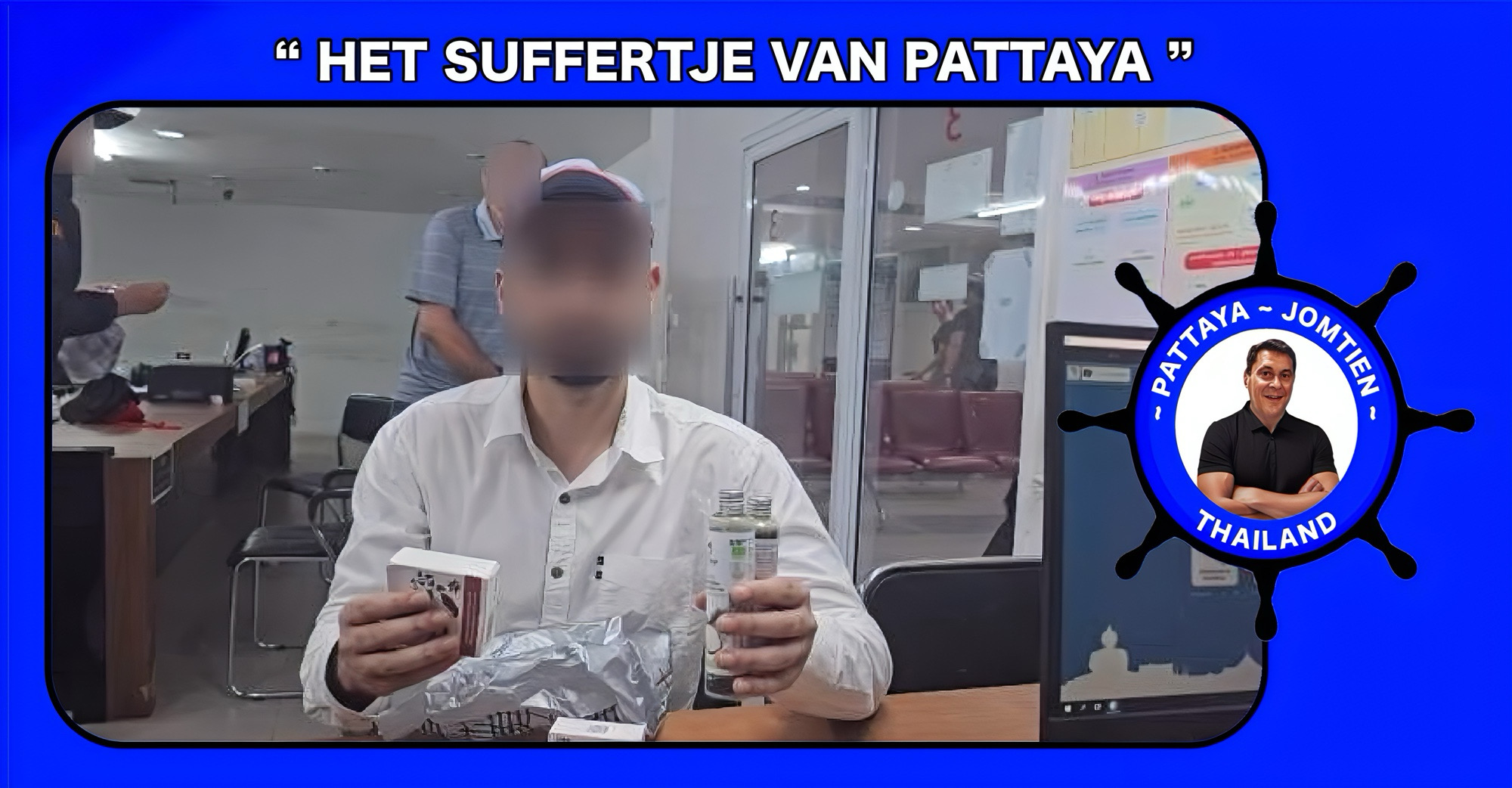 Een toerist ging voor bijna 25.000 baht het schip in door wondermiddeltjes bij een Pakistaanse kruidenwinkel in Pattaya te kopen