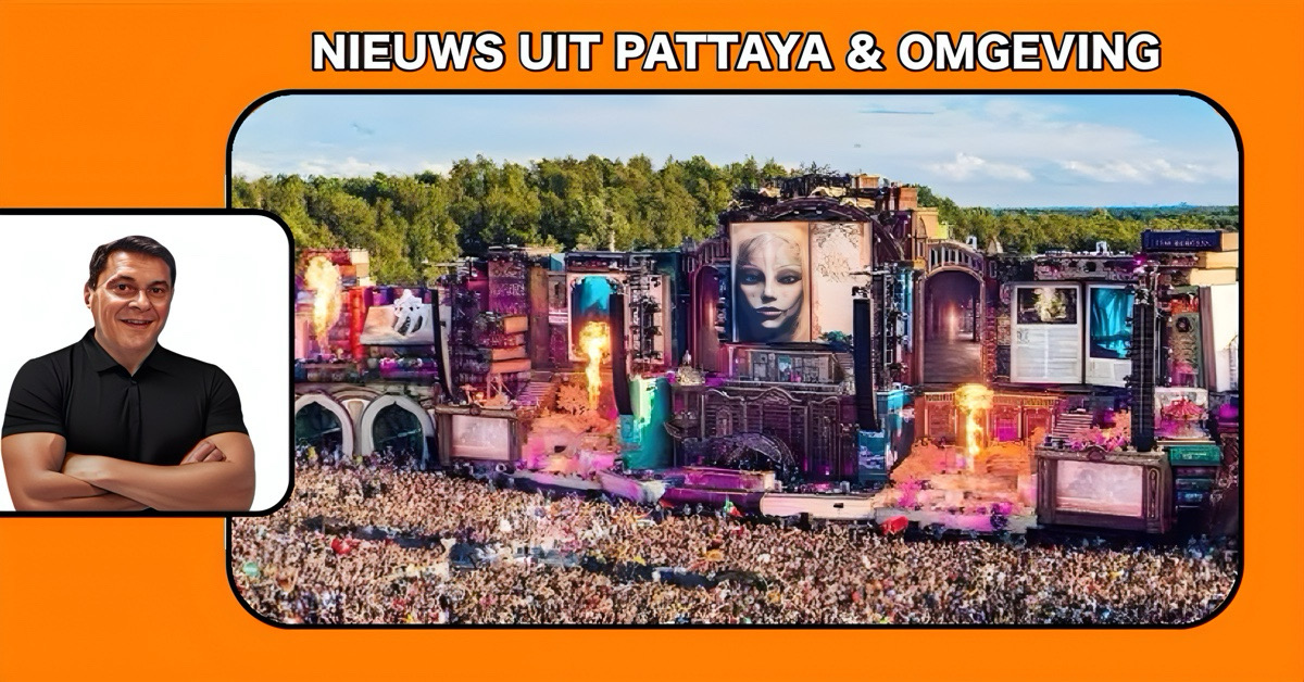 Pattaya staat te trappelen om de eerste editie van Tomorrowland 2026 een succes te maken