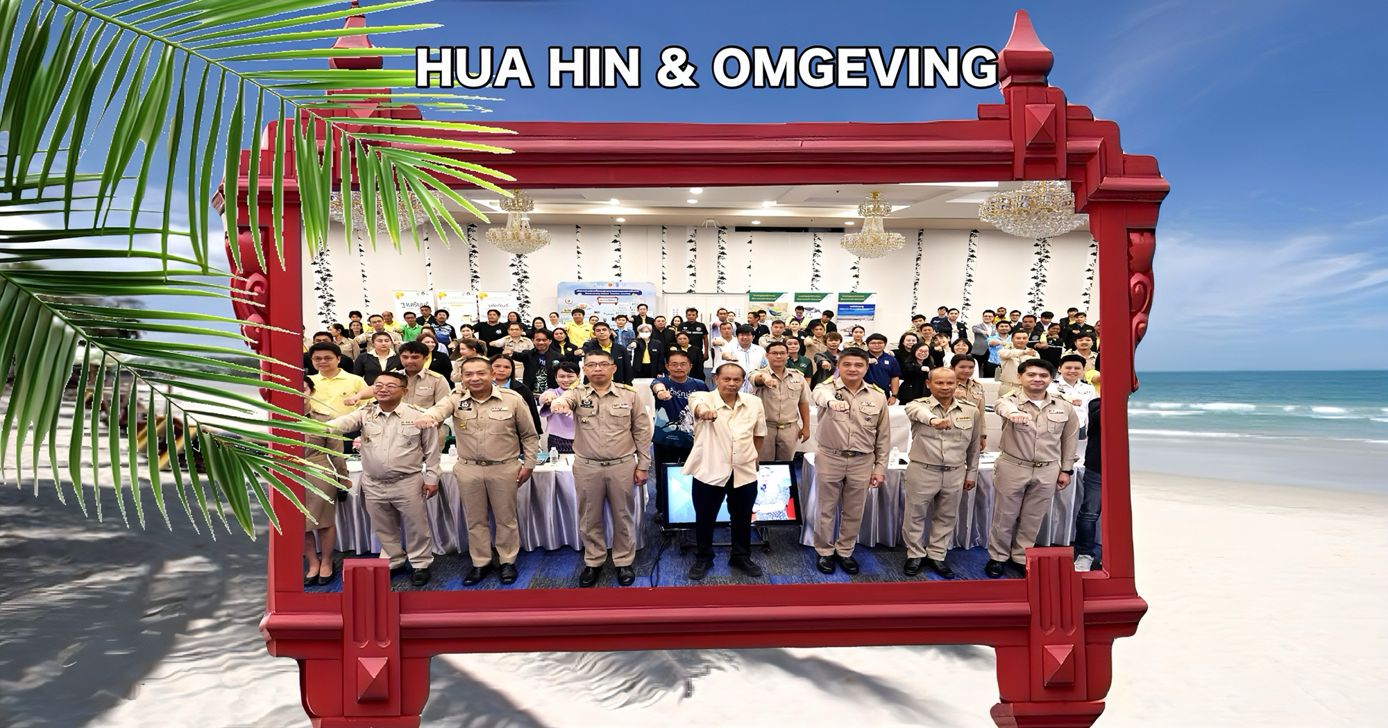 Gouverneur van Prachuap Khiri Khan versnelt ontwikkeling van 8 districten en bevordert biodiversiteitsgericht toerisme met het oog op duurzaamheid