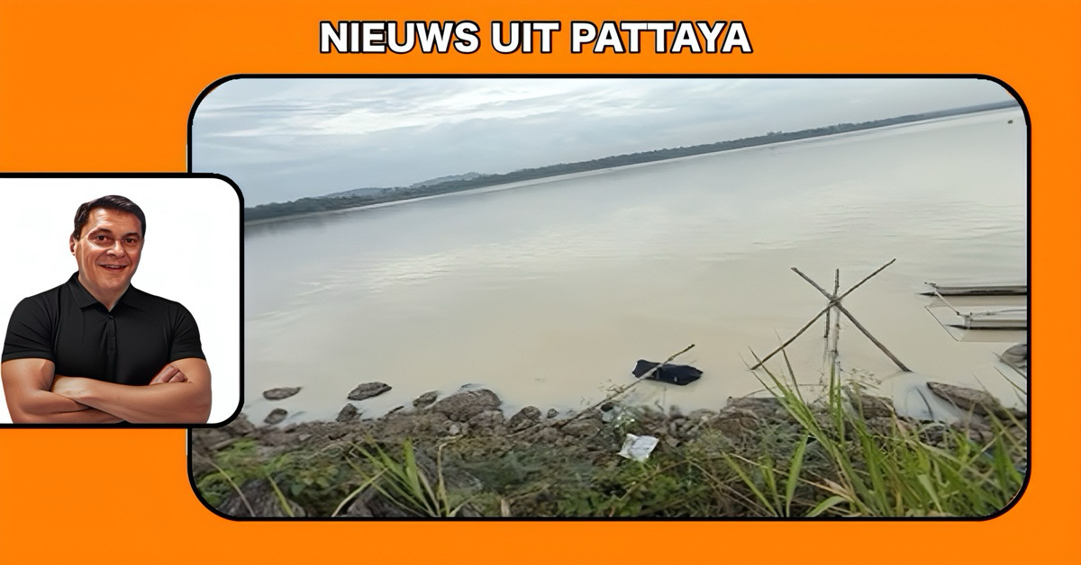 Nationale roeiploeg van Thailand in shock na ontdekking van een lichaam in koffer in Pattaya