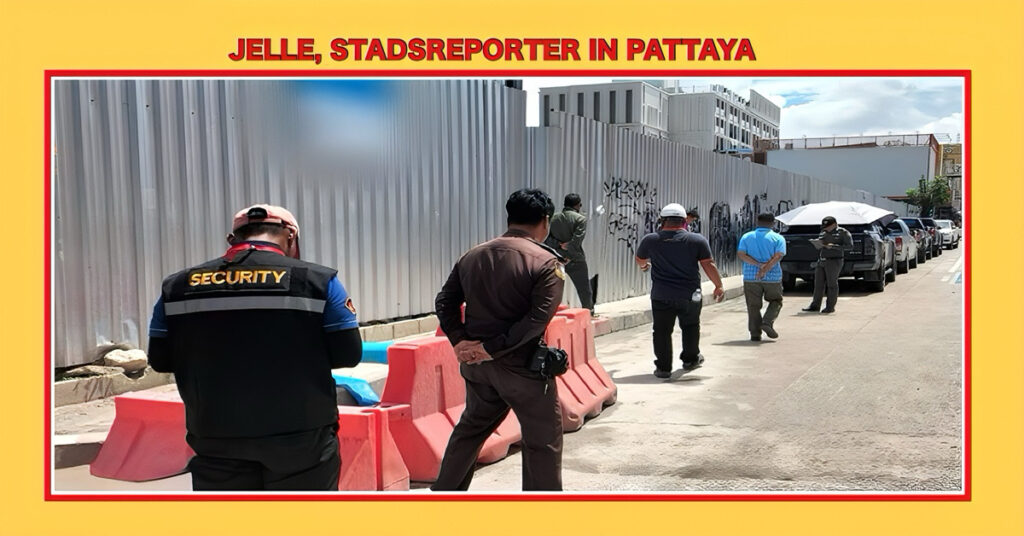 De stadsautoriteit van Pattaya komt onmiddellijk actie tegen illegale lozingen van afvalwater