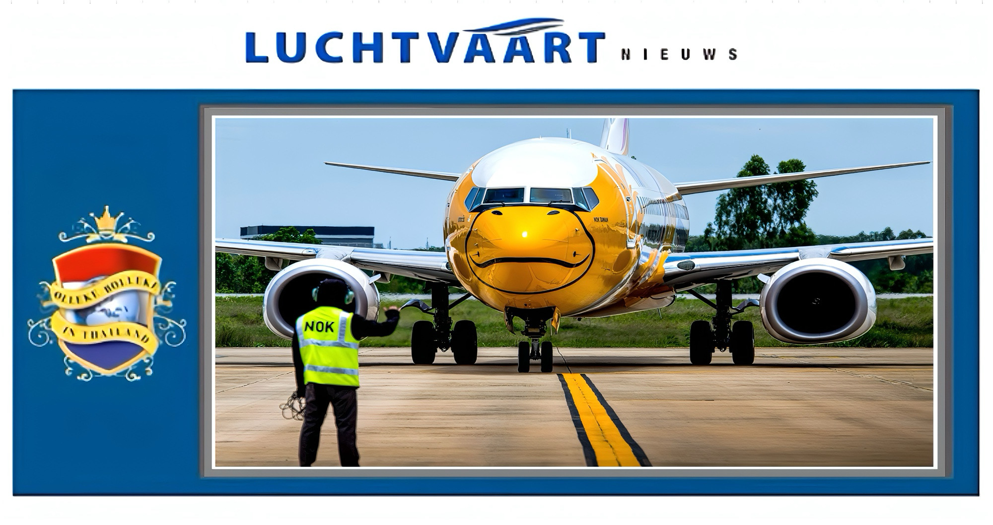 Nok Air mag voorlopig geen internationale vluchten aanbieden, het CAAT legt een vliegverbod op vanwege ernstige veiligheidstekortkomingen.