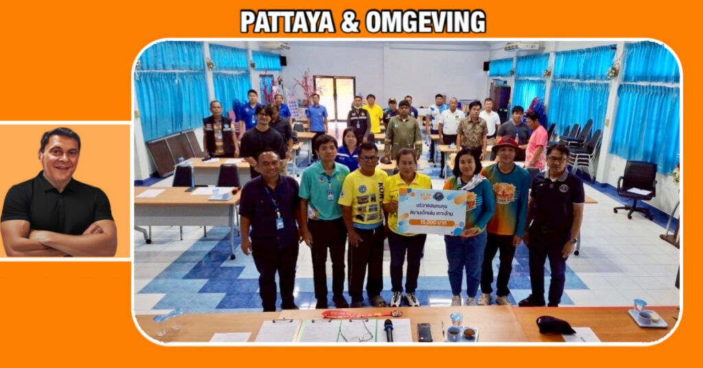 Komende zaterdag nodigt Pattaya U uit voor de “Run for Kids” op Koh Larn