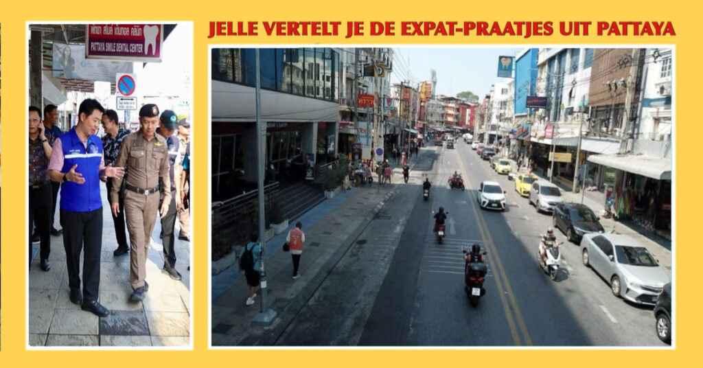 In Pattaya bestaat verwarring rond het parkeren op even en oneven dagen 