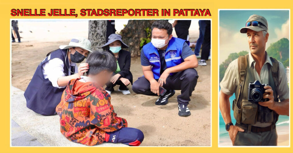 De badplaats Pattaya gaat de uitdaging aan, om het daklozenprobleem op de stranden aan te pakken met duurzame oplossingen