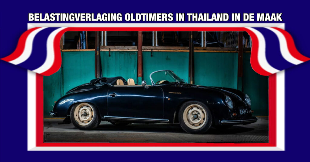 Thailand heeft de wegenbelasting op oude auto’s aangepast om het toerisme te stimuleren