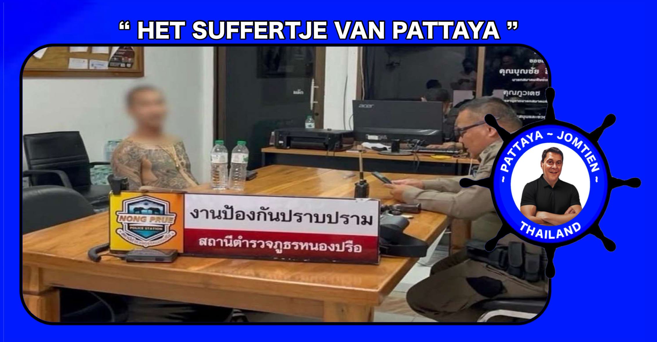 Bloedstollende aanval in BBQ-restaurant aan Soi Nun Plabwan in Pattaya