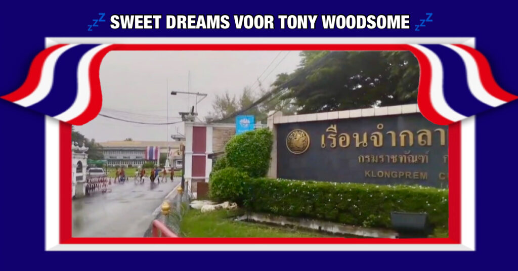 🎥 | Khun Thaksin Shinawatra heeft zijn eerste nacht in de Klong Prem-gevangenis blijkbaar prima doorgebracht. Wie had dat kunnen vermoeden!