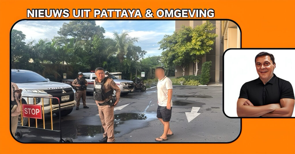 Chinese bende probeert vrouw in Pattaya te ontvoeren, de politie greep tijdig in