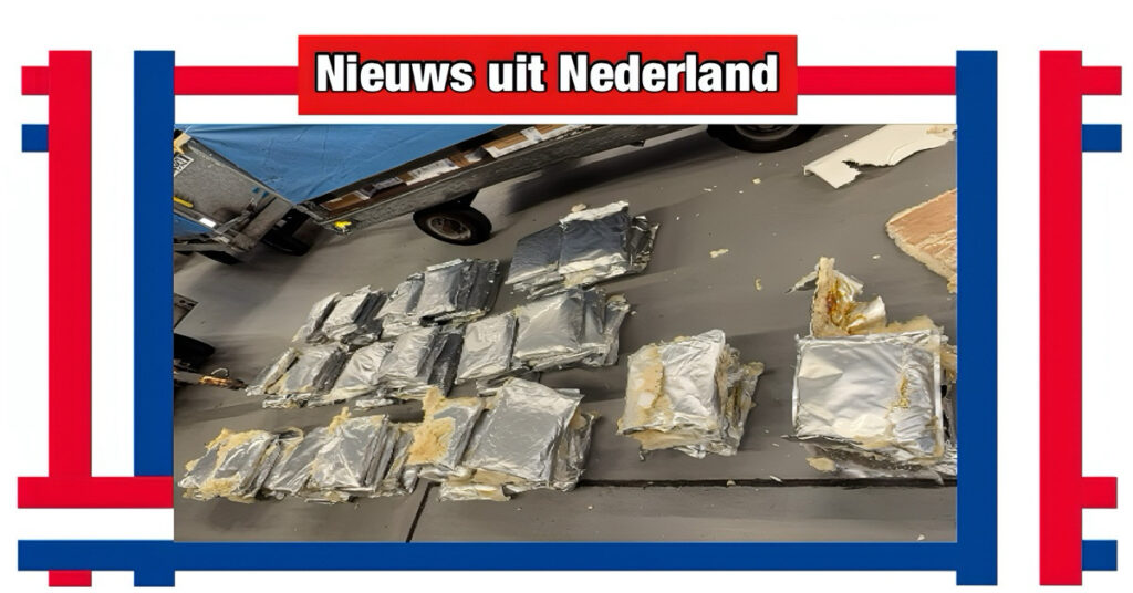 Suffe Nederlanders dachten slim te zijn door 230 kilo wiet uit Thailand naar Nederland te smokkelen, maar de douane was ze net een stapje voor.