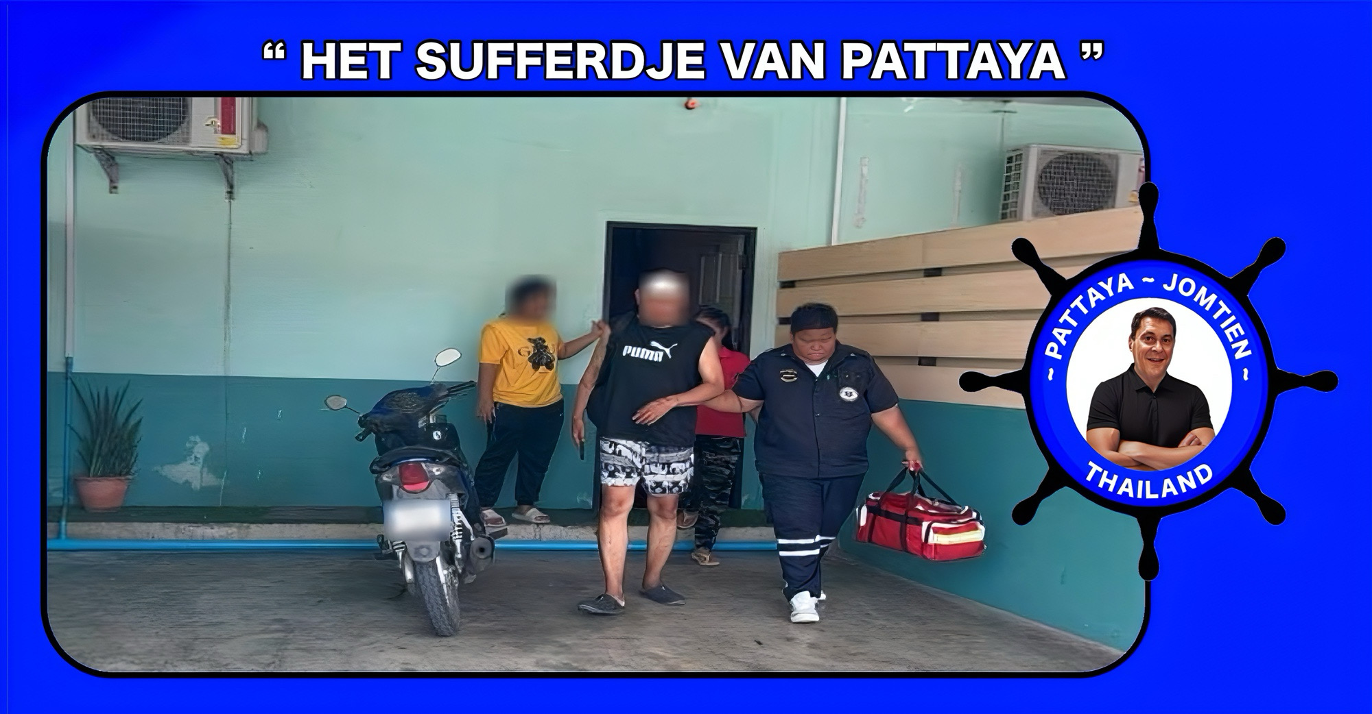 Man in Pattaya “pimpelpaars” geslagen door de vriend van zijn nieuwe barvriendin